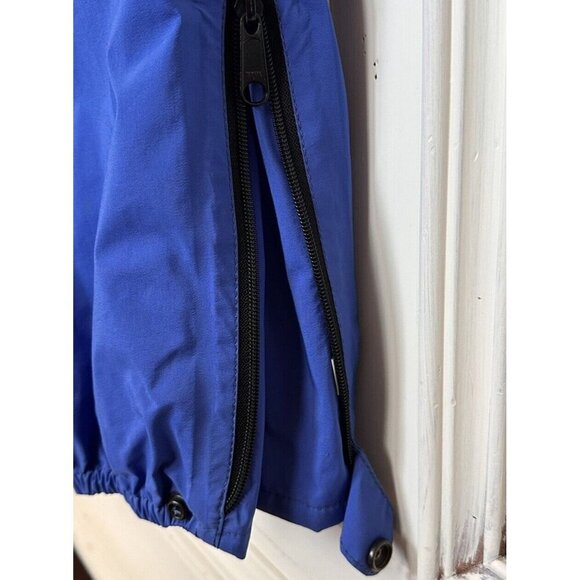 Log House Designs Mens Medium Pant Gore-Tex Leg Zip Blue Hiking Outdoor - Picture 3 of 12